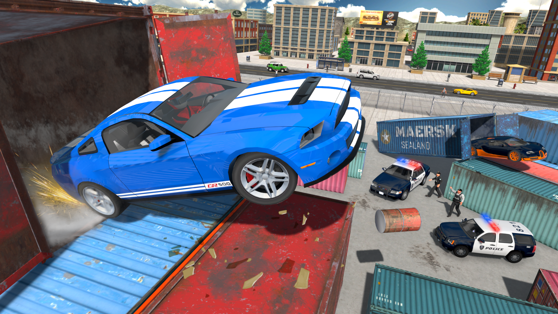 Street Racing Car Driver screenshot 1