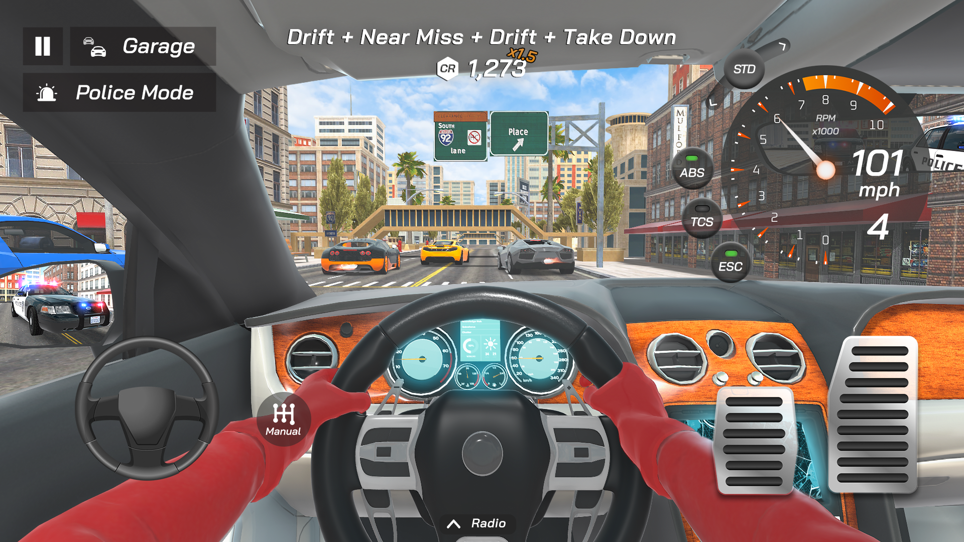 Street Racing Car Driver screenshot 3