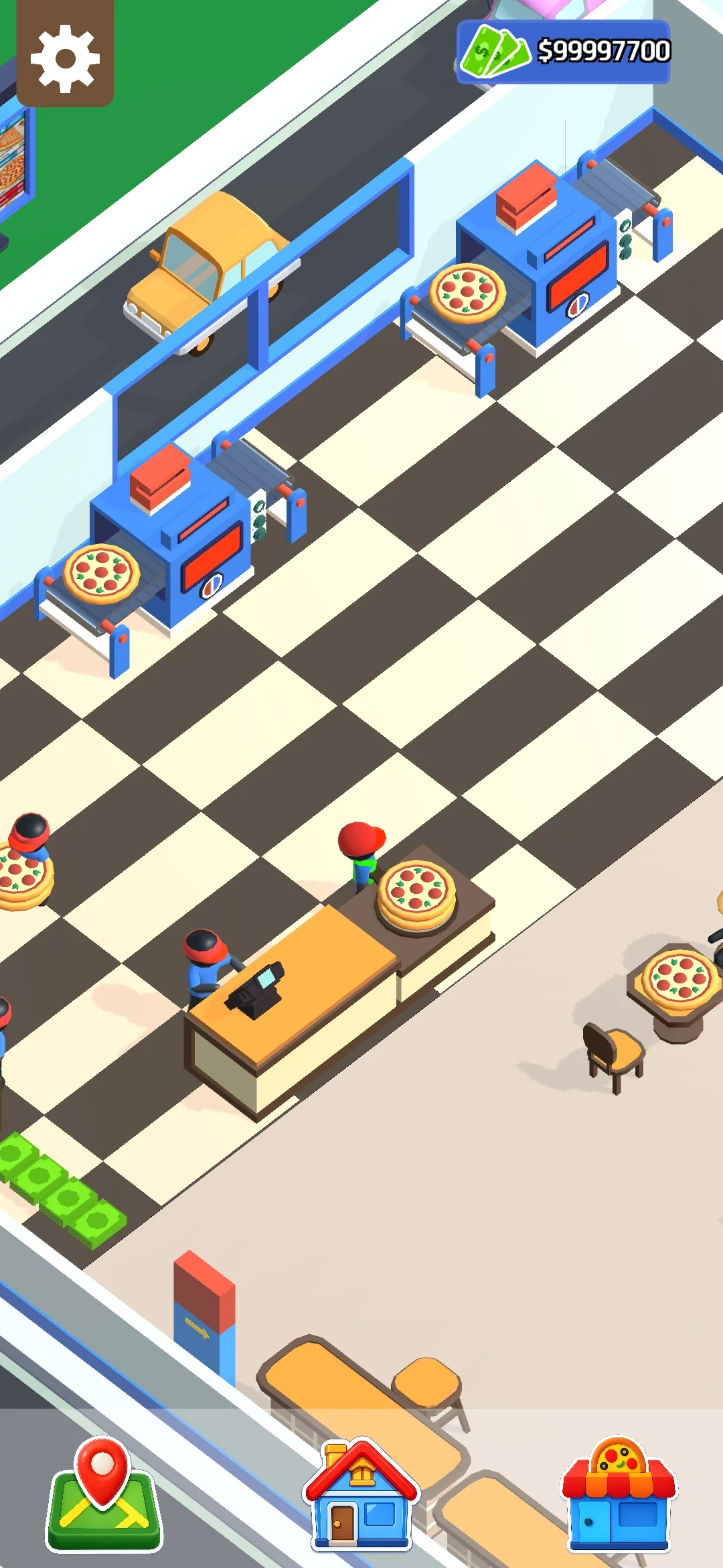 Idle Pizza Tycoon screenshot 3