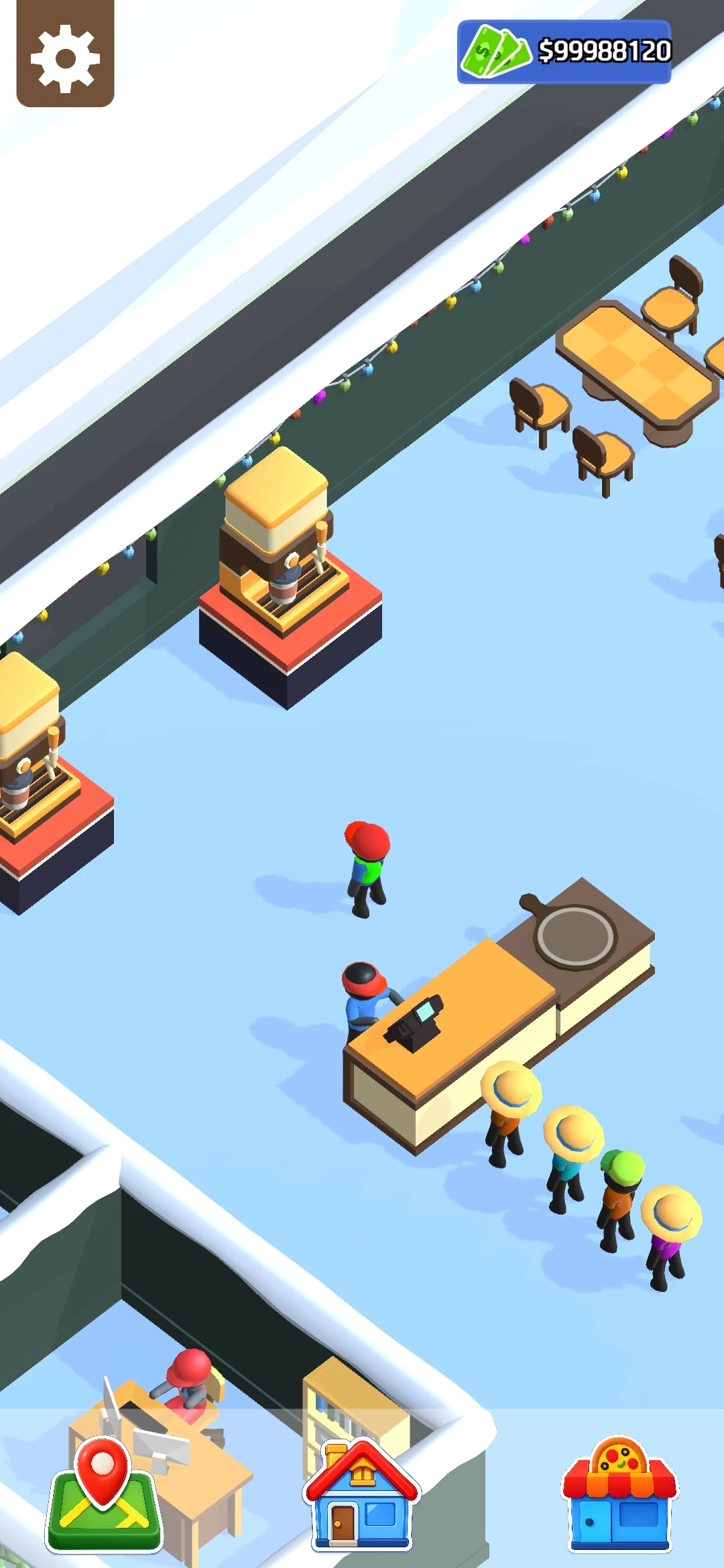 Idle Pizza Tycoon screenshot 2