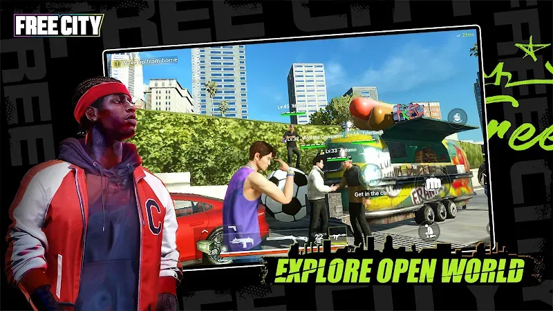 Garena Free City screenshot 3