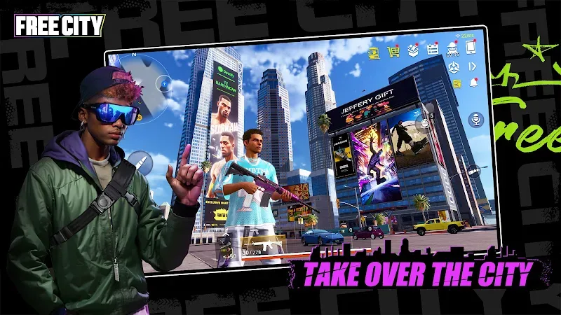 Garena Free City screenshot 2