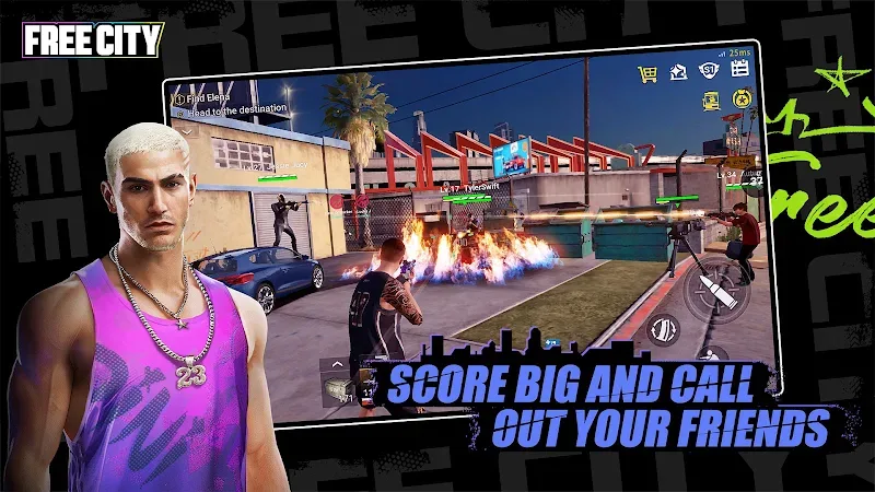 Garena Free City screenshot 6