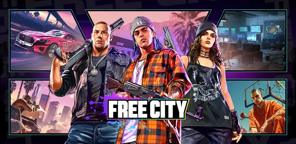 Garena Free City screenshot 1