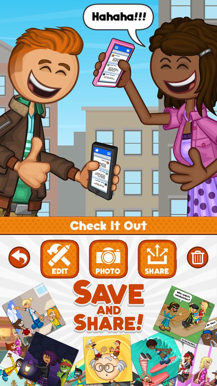 Papa Louie Pals in-game screen 6