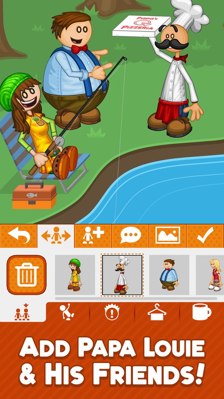 Papa Louie Pals gameplay preview 5