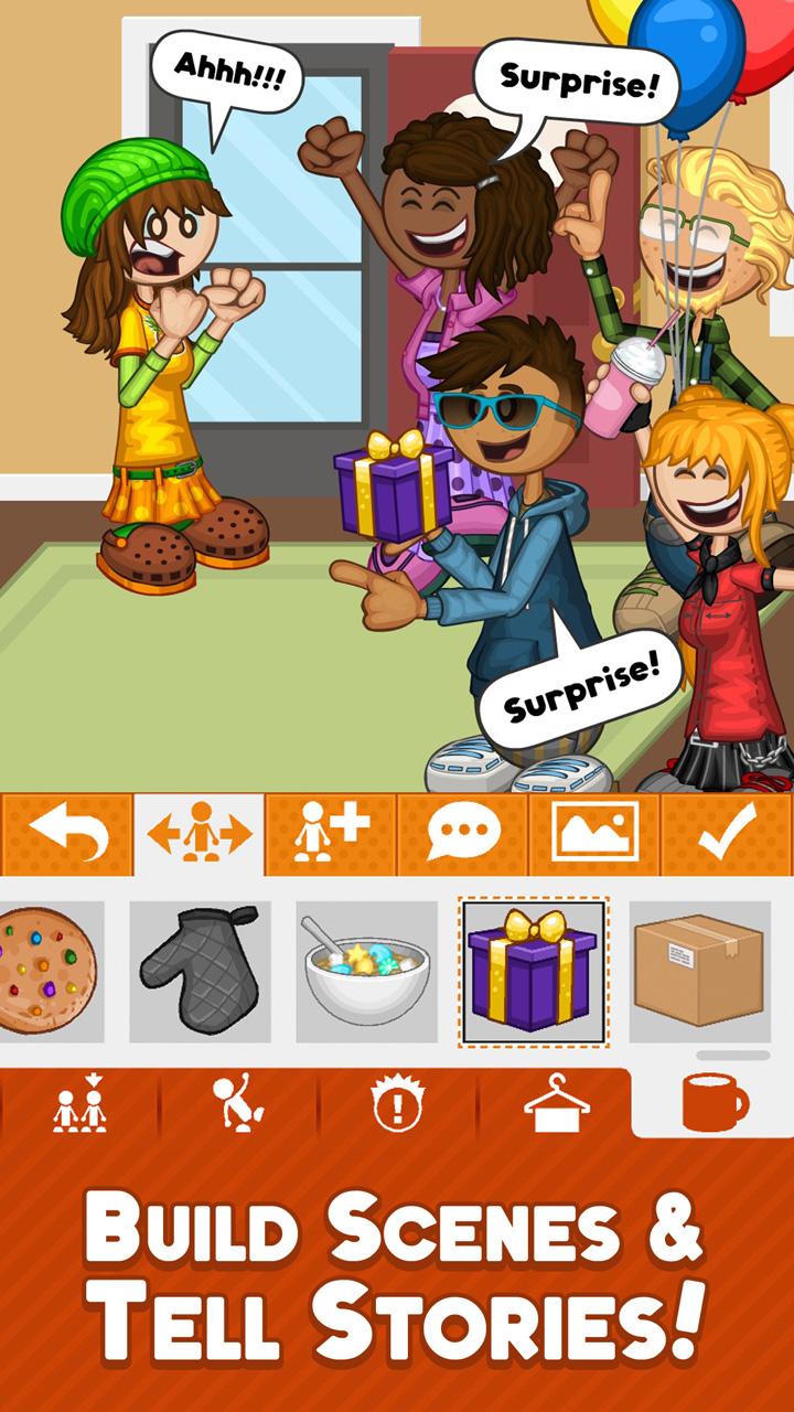 Papa Louie Pals screenshot 4
