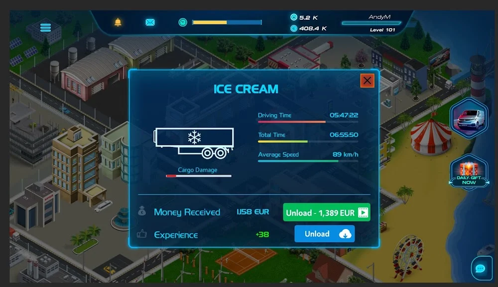 Virtual Truck Manager 2 Tycoon screenshot 5