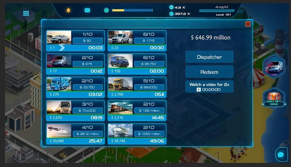 Virtual Truck Manager 2 Tycoon screenshot 6