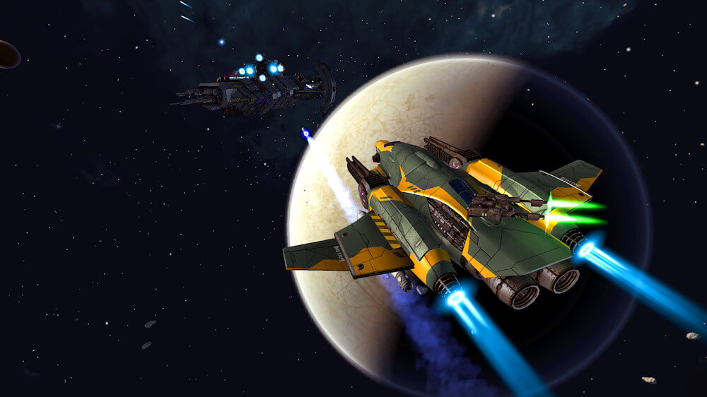 Space Commander screenshot 2