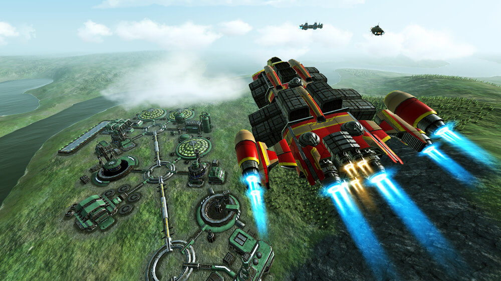Space Commander screenshot 3