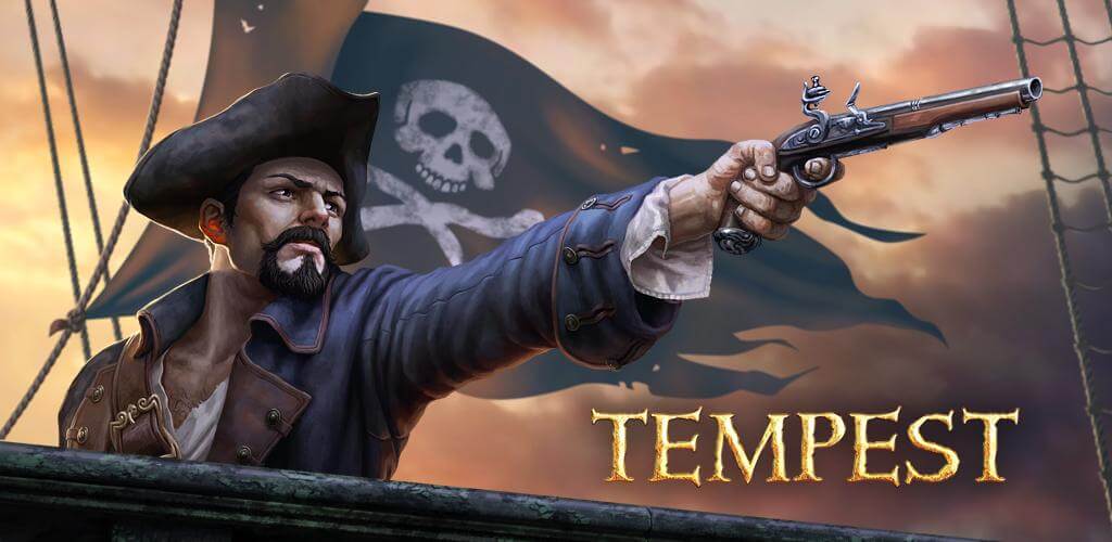 Tempest: Pirate RPG (Pirates Flag) screenshot 1