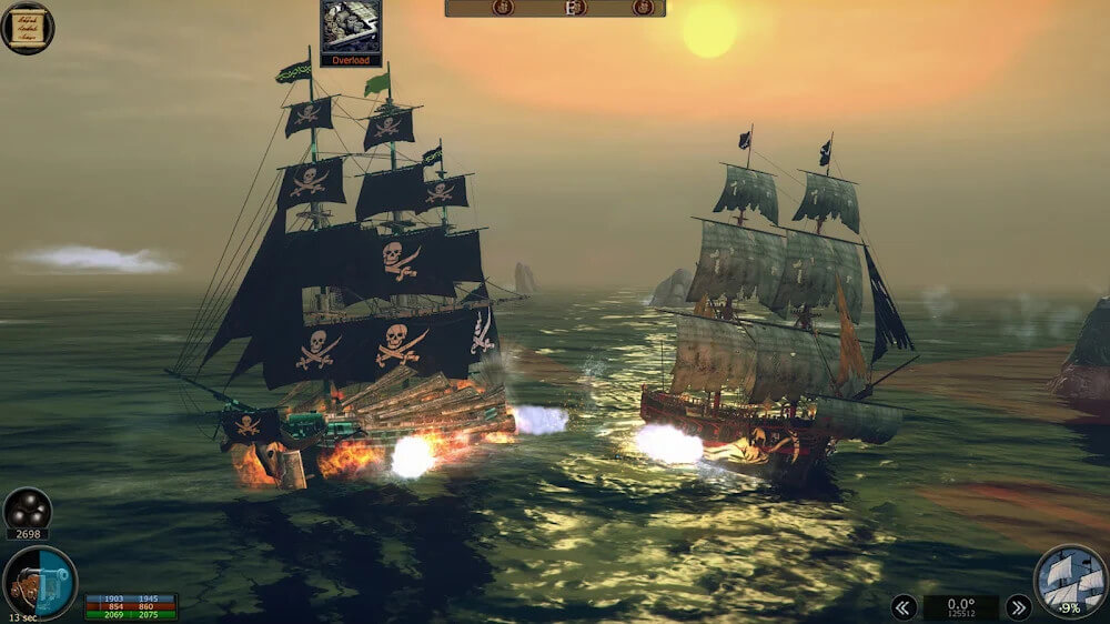 Tempest: Pirate RPG (Pirates Flag) screenshot 2