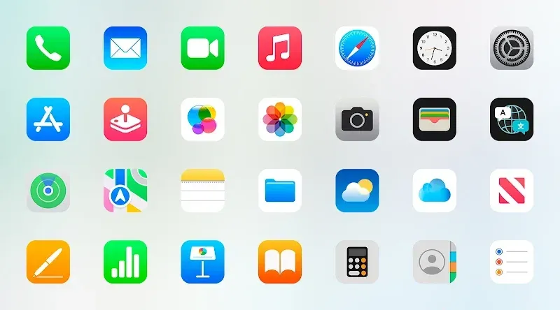 iPear 18 - Icon Pack screenshot 2