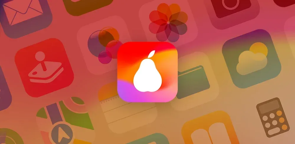 iPear 18 - Icon Pack screenshot 1