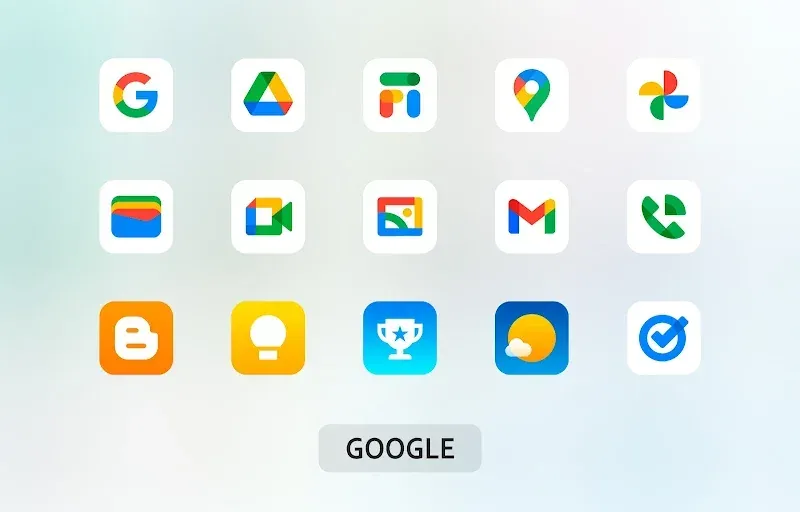 iPear 18 - Icon Pack screenshot 5