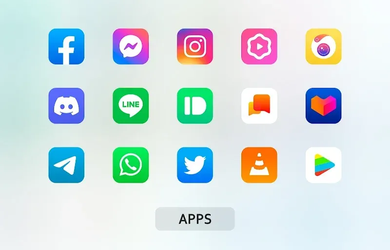iPear 18 - Icon Pack screenshot 4