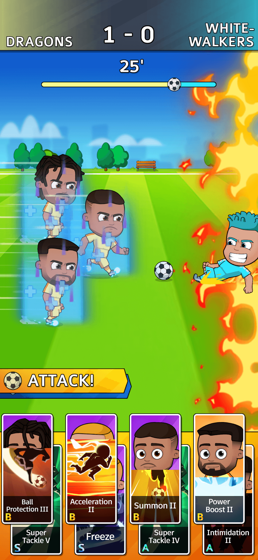 Idle Soccer Story screenshot 5
