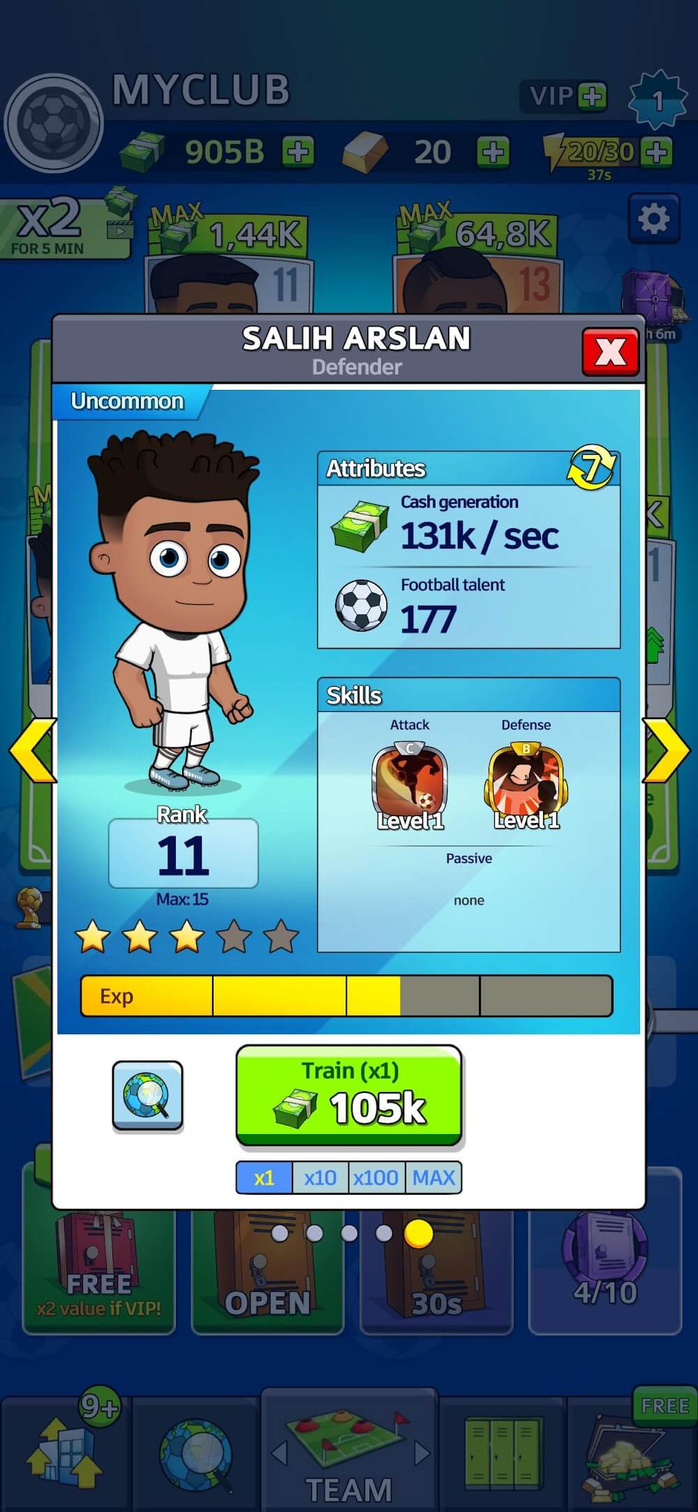 Idle Soccer Story screenshot 3