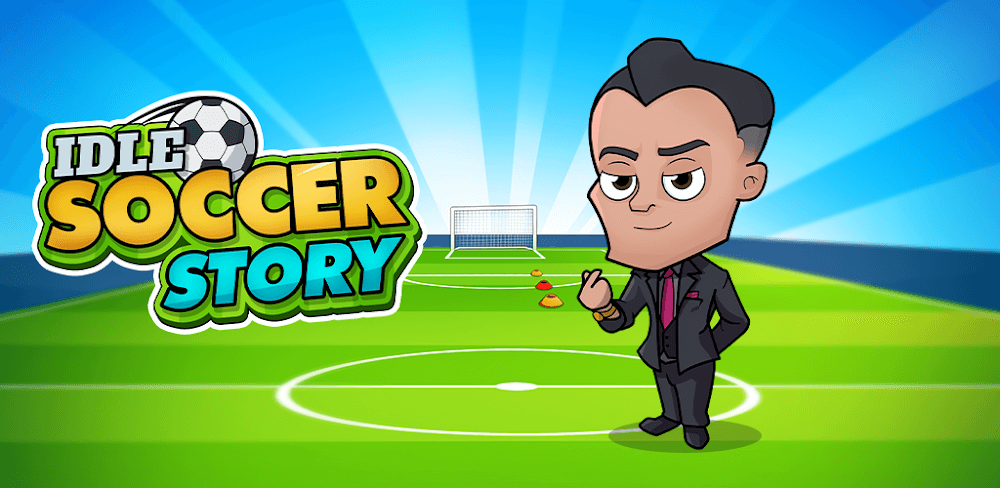 Idle Soccer Story screenshot 1