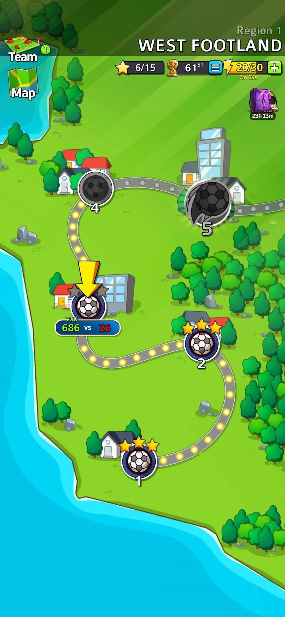 Idle Soccer Story screenshot 4