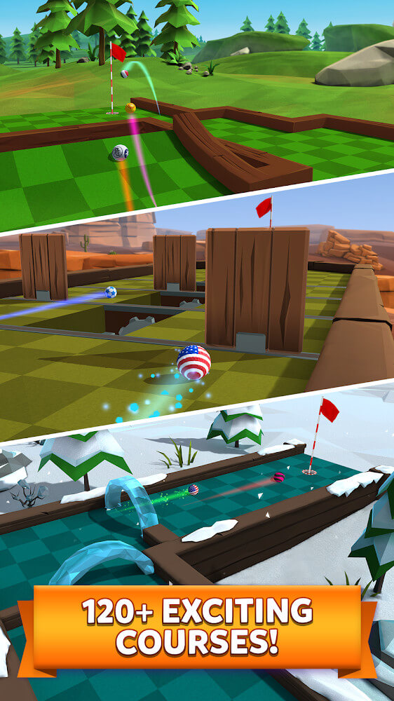 Golf Battle screenshot 6