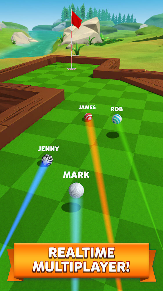 Golf Battle screenshot 2