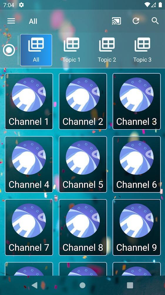 Drama Live - IPTV Player screenshot 6