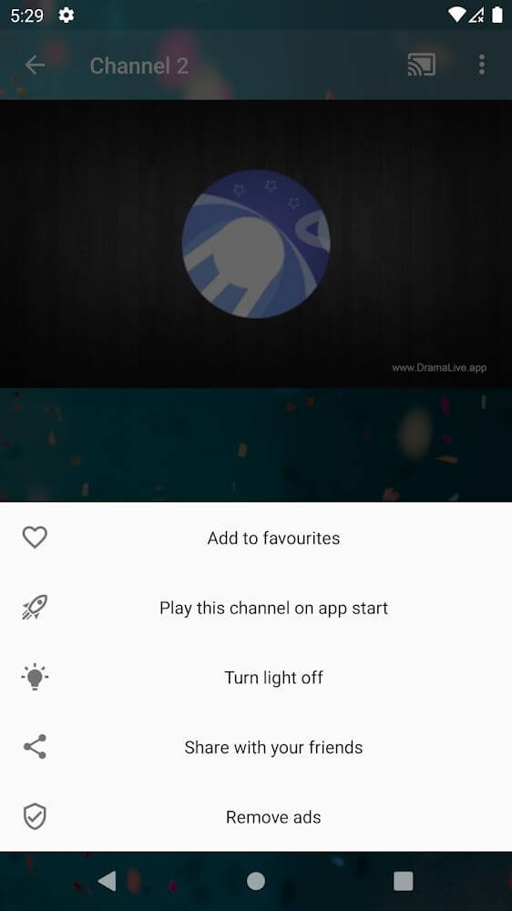 Drama Live - IPTV Player screenshot 3