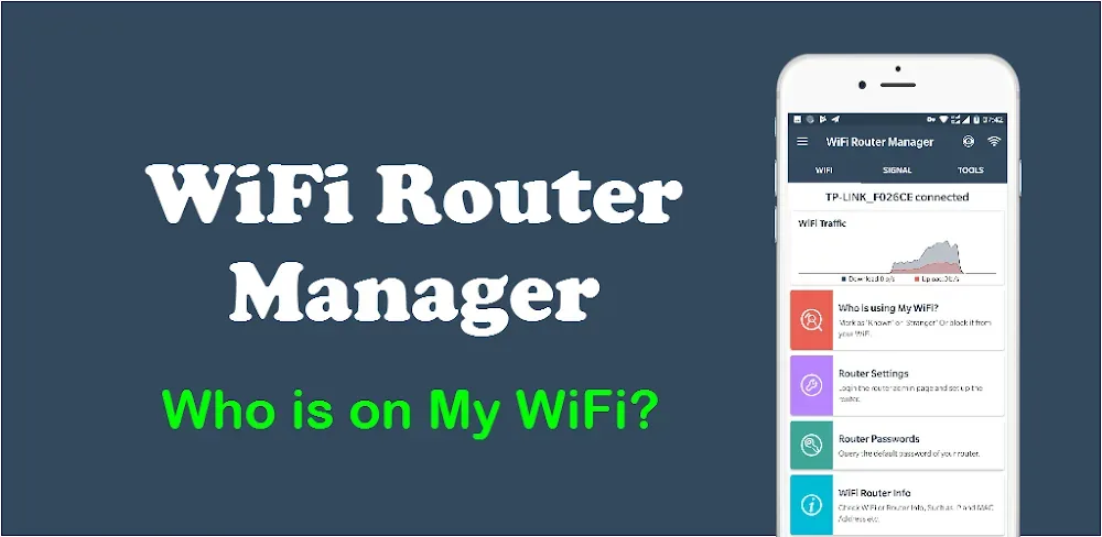 WiFi Router Manager screenshot 1