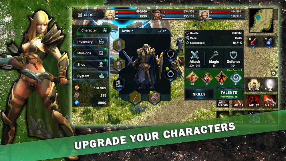 Fantasy Heroes screenshot 5
