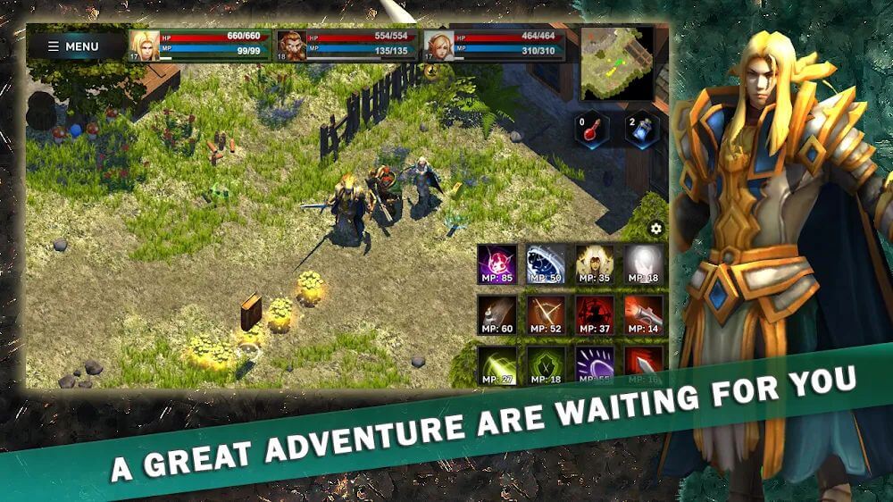 Fantasy Heroes screenshot 4