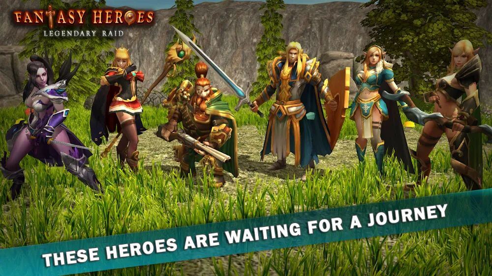 Fantasy Heroes screenshot 2