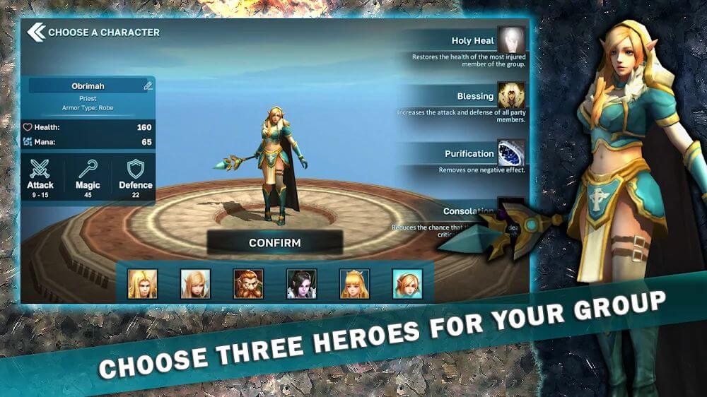 Fantasy Heroes screenshot 3