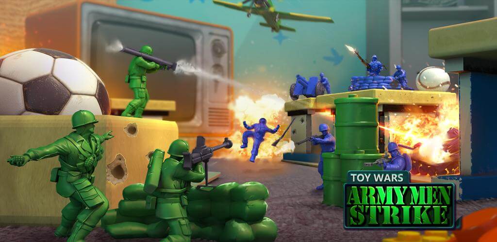Army Men Strike screenshot 1