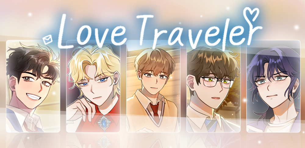 Love Traveler: BL Visual Novel screenshot 1