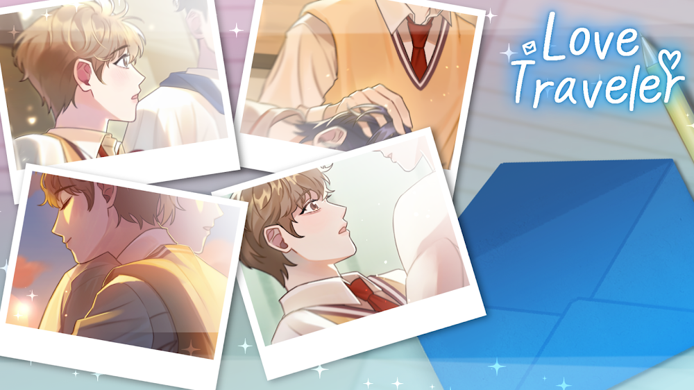 Love Traveler: BL Visual Novel screenshot 6