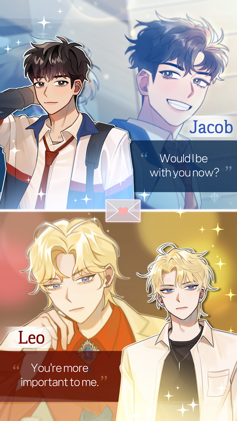 Love Traveler: BL Visual Novel screenshot 4