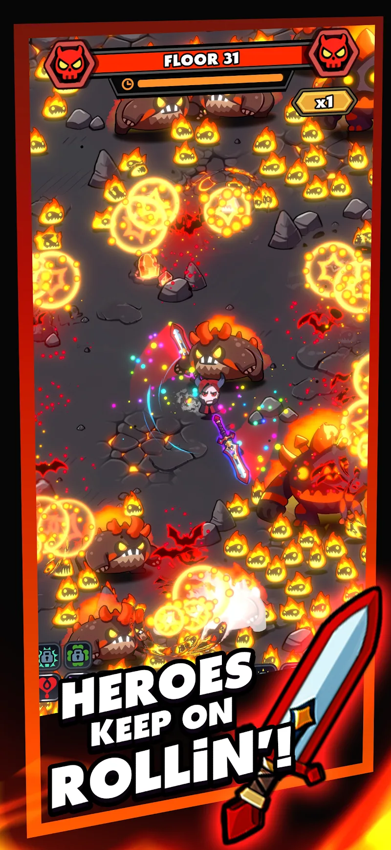 Bingbing Knights: Action Merge screenshot 5