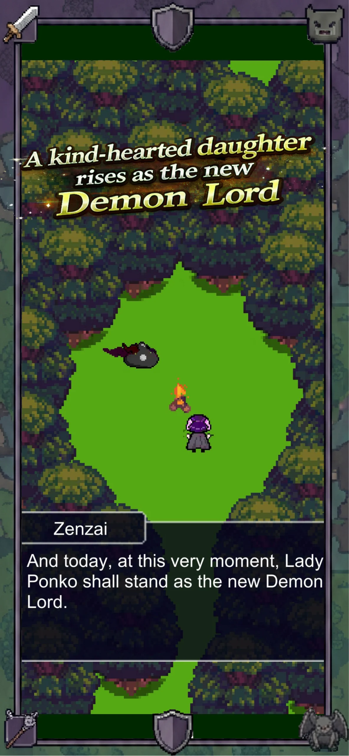 DemonLordPonko 3CardTD screenshot 1