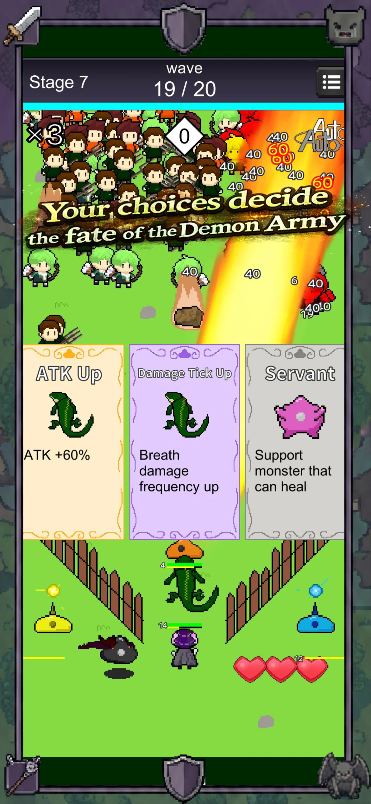 DemonLordPonko 3CardTD screenshot 4