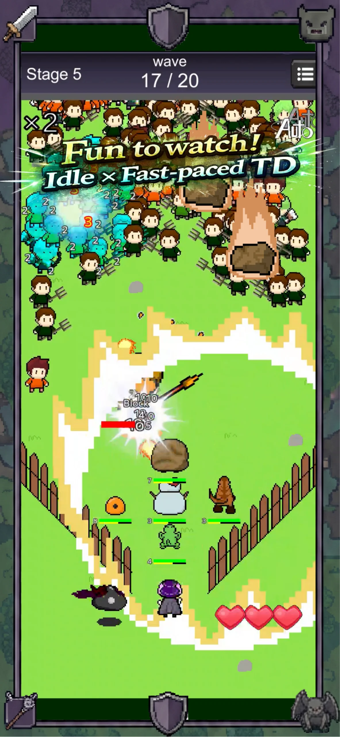 DemonLordPonko 3CardTD screenshot 3