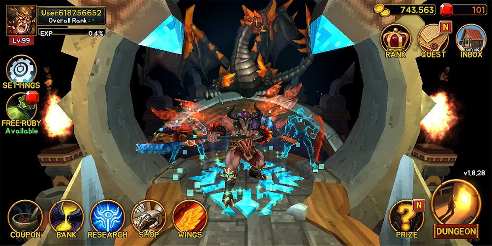 Death Dungeon screenshot 3