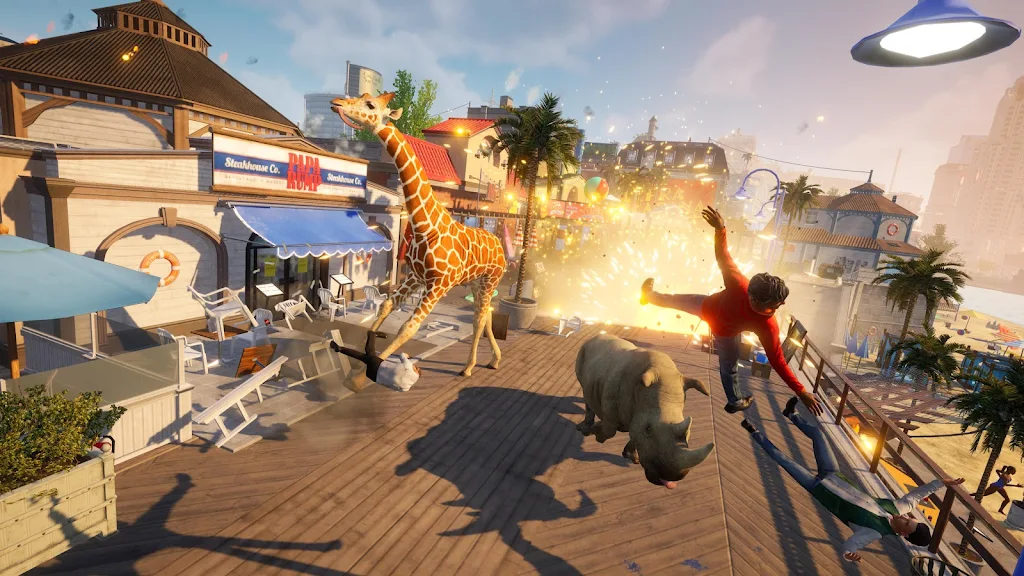 Goat Simulator 3 screenshot 4