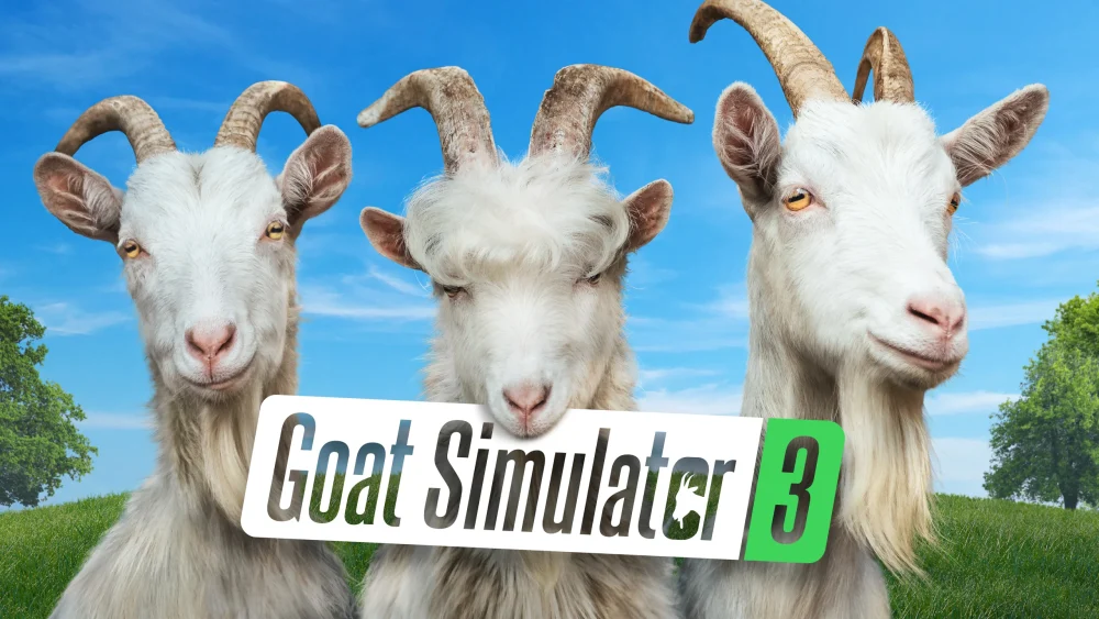 Goat Simulator 3 screenshot 1
