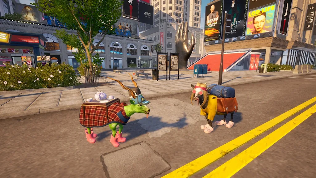 Goat Simulator 3 screenshot 5