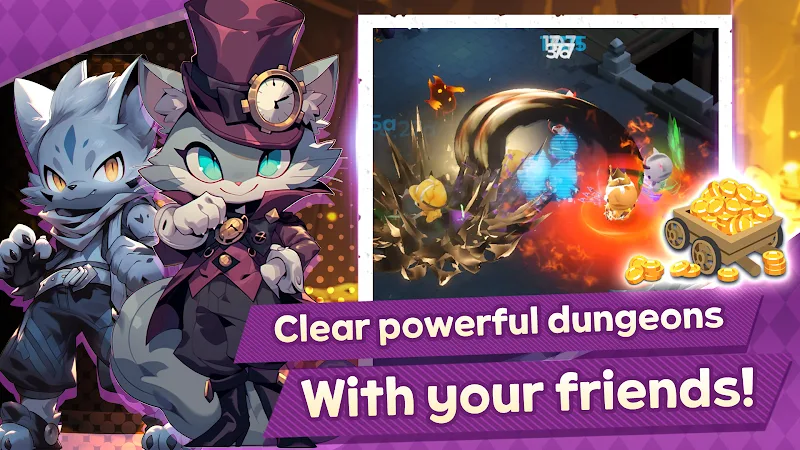 Tower Cat Battle: Idle Cat RPG screenshot 6