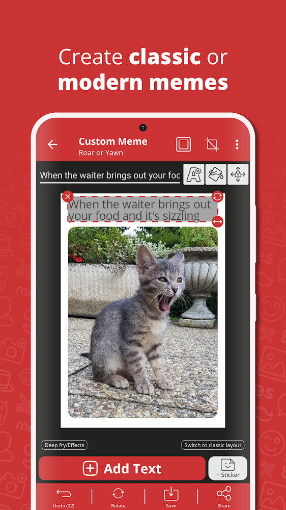 Meme Generator PRO screenshot 2