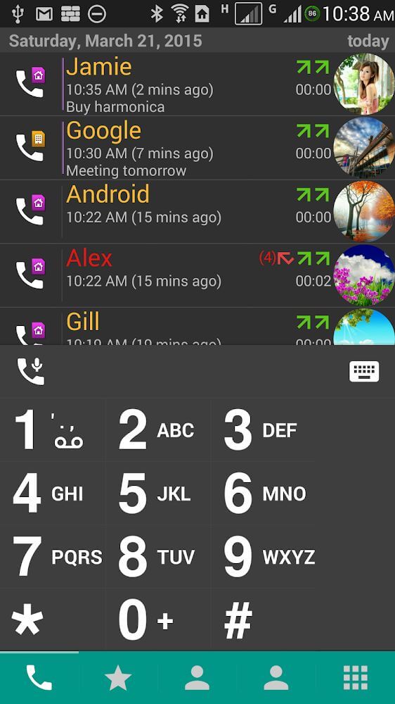 DW Contacts & Phone & SMS screenshot 2