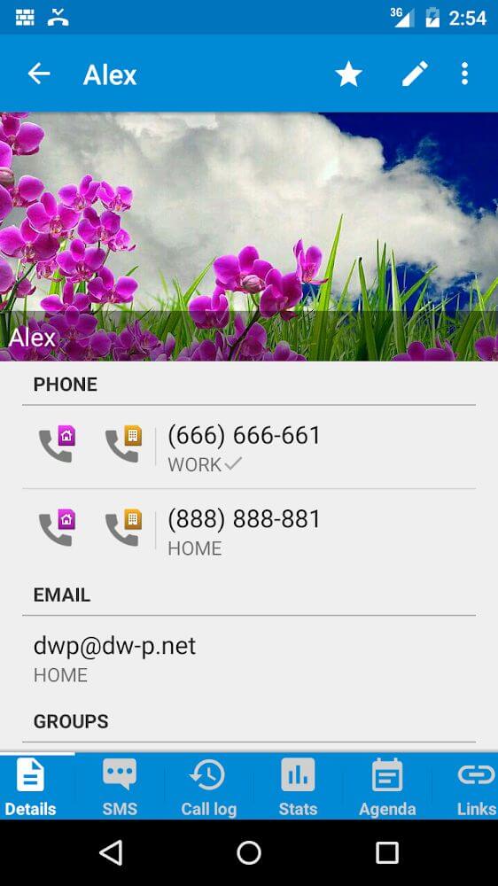 DW Contacts & Phone & SMS screenshot 5